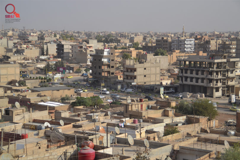 Alkamshle city - Syria (siraj)