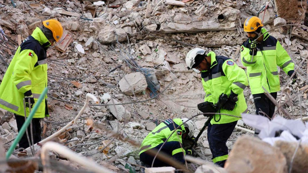 Syrian government blocked UN earthquake response