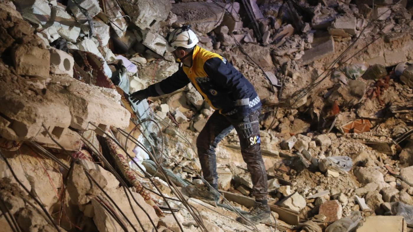 Syrian government blocked UN earthquake response